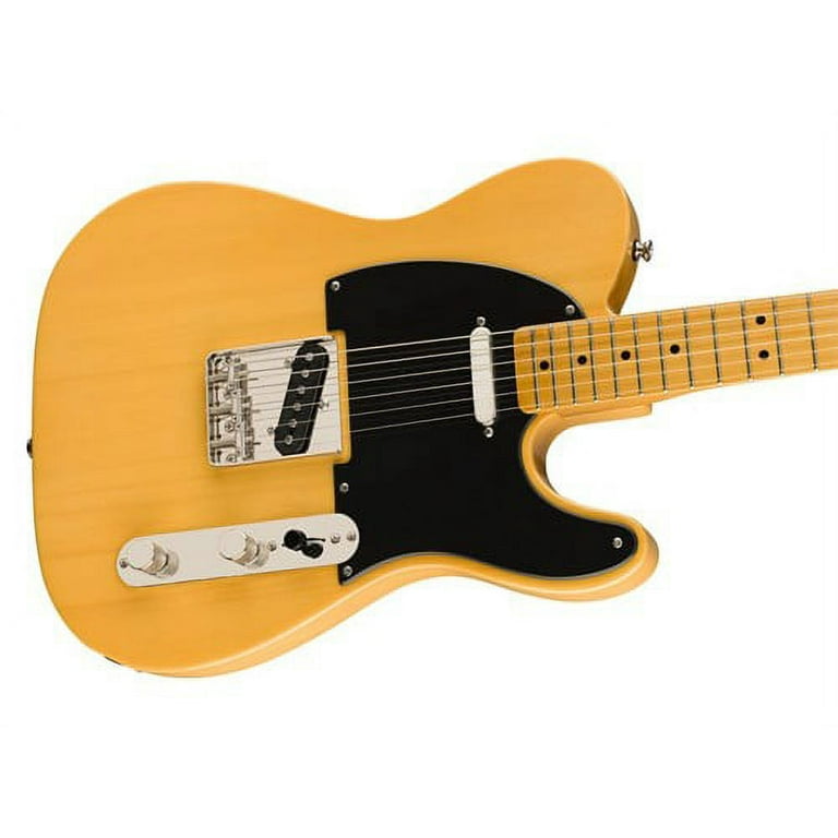 Squier Classic Vibe 50s Telecaster Electric Guitar, Gold