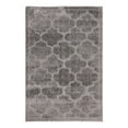 thumbnail image 3 of Unique Loom Trellis Shag Collection Area Rug - Traditional (4' 1" x 6' 1" Rectangle Dark Gray), 3 of 10
