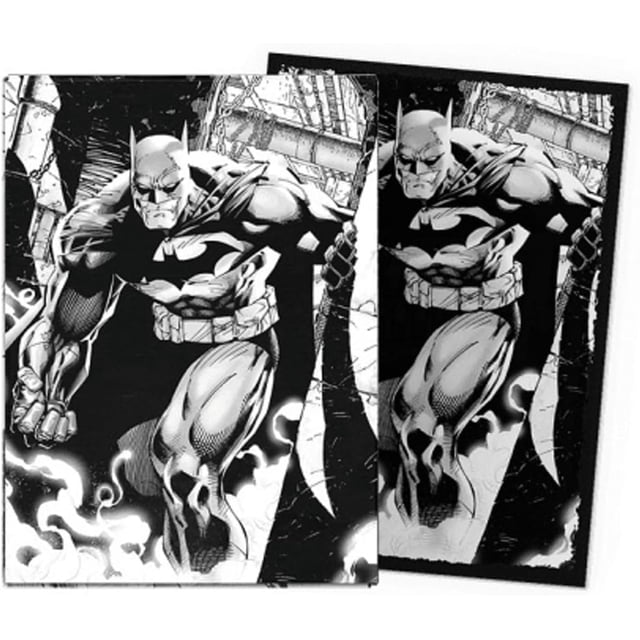 Dragon Shield Sleeves: Standard Matte Dual Art Dark Knight 100CT