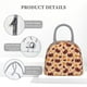 thumbnail image 4 of Disketp Thanksgiving Turkey and Pumpkin Bolsa Térmica para Almuerzo, Lonchera con Abertura Amplia y Gran Capacidad, Organizador Reutilizable para Mujeres, Hombres y Adultos, 4 of 6