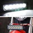 thumbnail image 3 of Soumake DRL Car Daytime Running Lights 18W Auto Fog Driving Lamps Super White Bright, 3 of 6