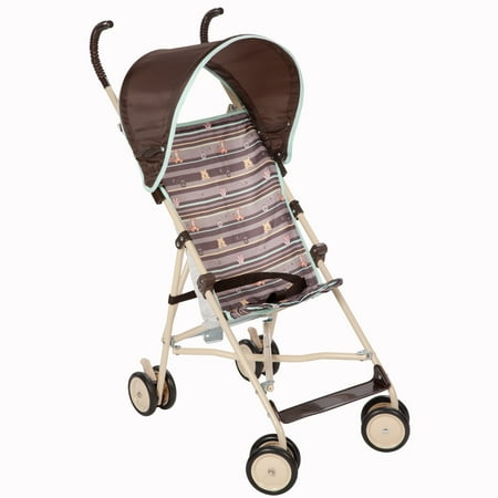 Disney Baby Winnie-the-Pooh Umbrella Stroller with Canopy (My Hunny Stripes)
