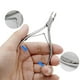 thumbnail image 3 of Soidarity Juego de herramientas de manicura Lima de uñas Cuticle Nipper Tool Cuchara Pusher Remover Trimmer Tijeras Nail Art Cuidado de los pies, 3 of 5