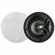 Polk Audio V60 6.5 Vanishing In Ceiling Speaker - Each (White)