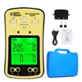thumbnail image 1 of SMART SENSOR AS8900 Analizador de detector de gas combustible 4 en 1 Monitor multigas portátil Detector de gas Analizador de O₂ CO H₂S a prueba de explosiones, 1 of 6