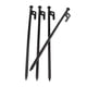thumbnail image 4 of Estacas de tienda de campaña Soledad 4 piezas de acero 30 centimetros, 4 of 10