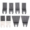 thumbnail image 1 of Oubit Oscillant Multitool, Lames de Scie Universelles en Acier à Haute Teneur en Carbone 8pcs, 1 of 9