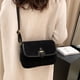 thumbnail image 4 of Bolsos bandolera pequeños para mujer, diseño moderno, bolsos bandolera para mujer, negro:;:;, 4 of 5