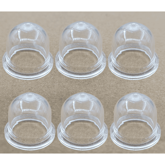 561635001 Primer Bulb for Ryobi Homelite Craftsman Carburetor 26cc String Trimmer Brush Cutter Backpack Blower Pack of 6