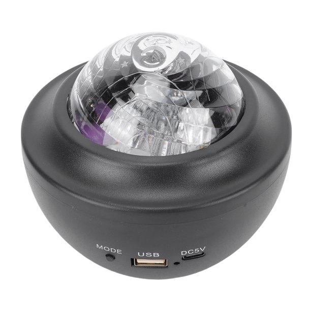 Proyector De Luz, Luz Nocturna De Proyección Recargable Silenciosa Con Altavoz Bluetooth, Control Remoto Para Dormir En El Dormitorio