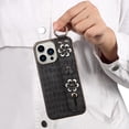thumbnail image 3 of Coques de Téléphone en Cuir PU avec Support Robuste Étui Arrière Protectrice Compatible iPhone12ProMax, 3 of 5