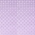 thumbnail image 1 of Ahgly Company Machine Washable Indoor Square Transitional Bright Lilac Purple Area Rugs, 5' Square, 1 of 7