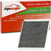 EPAuto CP728 (CF10728) Replacement for Subaru Premium Cabin Air Filter includes Activated Carbon Fits select: 2014-2016 HYUNDAI ELANTRA, 2012-2013 HYUNDAI ELANTRA GLS/LIMITED