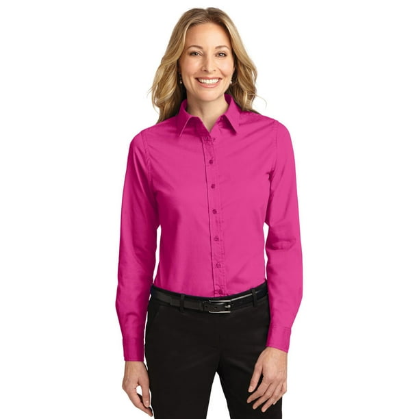 Port Authority Port Authority L608 Ladies Long Sleeve Work Shirt