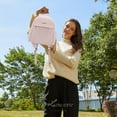 thumbnail image 6 of Lovevook Mini Backpack Purse for Daily Use, Cute Backpack for Women with Chic Puffer Fabric Ultra-Light & Easy Care, 6 of 8