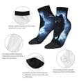 thumbnail image 5 of Pofeuu Night Scene of Wolves Print 30cm Socks, Adult Running Hiking Socks for Youth and Adult, 5 of 7