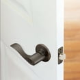 thumbnail image 3 of Design House Springdale Universal Interior/Exterior Keyed Entry Door Handle, Oil Rubbed Bronze, 3 of 15