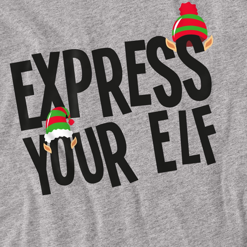 Express Your Christmas Elf Unisex Adult T Shirt