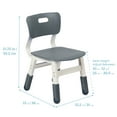 thumbnail image 2 of Classroom Adjustable Chair, 2 of 9