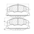 thumbnail image 2 of Centric Parts - Ceramic Pads, 2 of 4