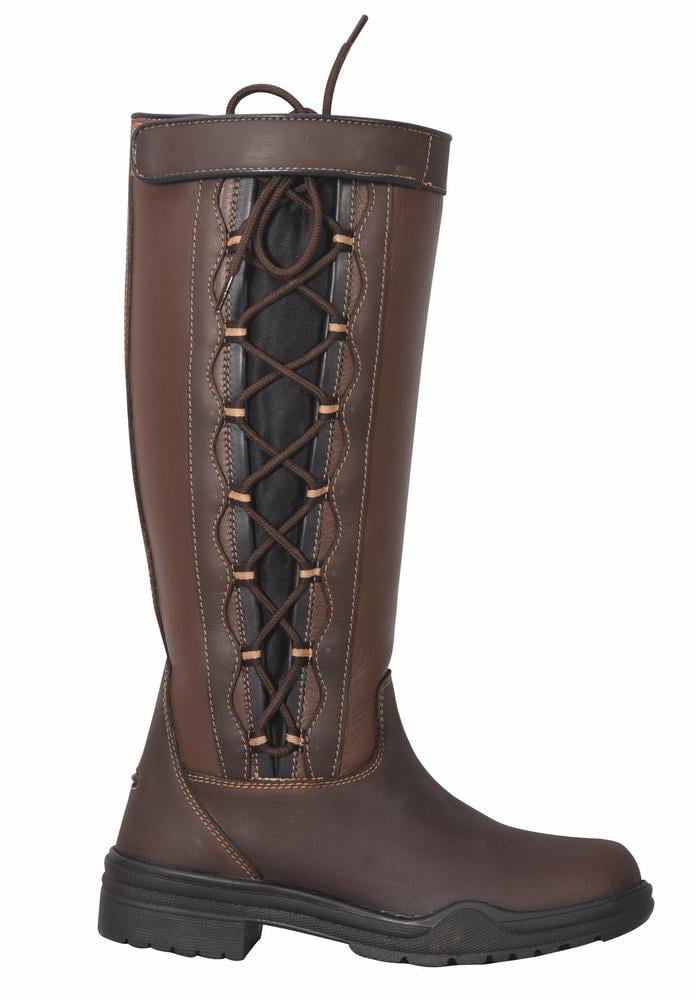 Horse Riding Equestrian Boots TuffRider Mens Lexington Waterproof Tall Country Boots 