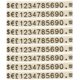 thumbnail image 1 of WORGEOUS 20pcs precio etiqueta cubo de ensamblaje ajustable fijación de precios de contador, 1 of 9