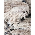 thumbnail image 4 of Unique Loom Tucson Collection Area Rug - Sonora (8' x 10' Oval Ivory/Black), 4 of 6