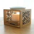 thumbnail image 2 of Burner Essential Oil Warmer Tealight Candle Holder Home Fragrance, 2 of 6
