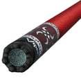 thumbnail image 5 of Viper Sinister Series 58" Billiard/Pool Cue, 2 Piece, Red, 21 Ounce, 5 of 7