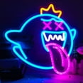 thumbnail image 3 of Muestra al por mayor de la luz de neón de la flexión LED del dormitorio del niño del personaje de dibujos animados, 3 of 4