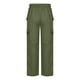 thumbnail image 2 of Ceisia Men Solid Color Multi Pocket Button Work Pants Outdoor Casual Gift Loose Trousers, 2 of 7