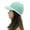 Mint Green, variant on Women Solid Stitching Outdoor Plush Hats Crochet Knit Beanie Cap Peaked Cap