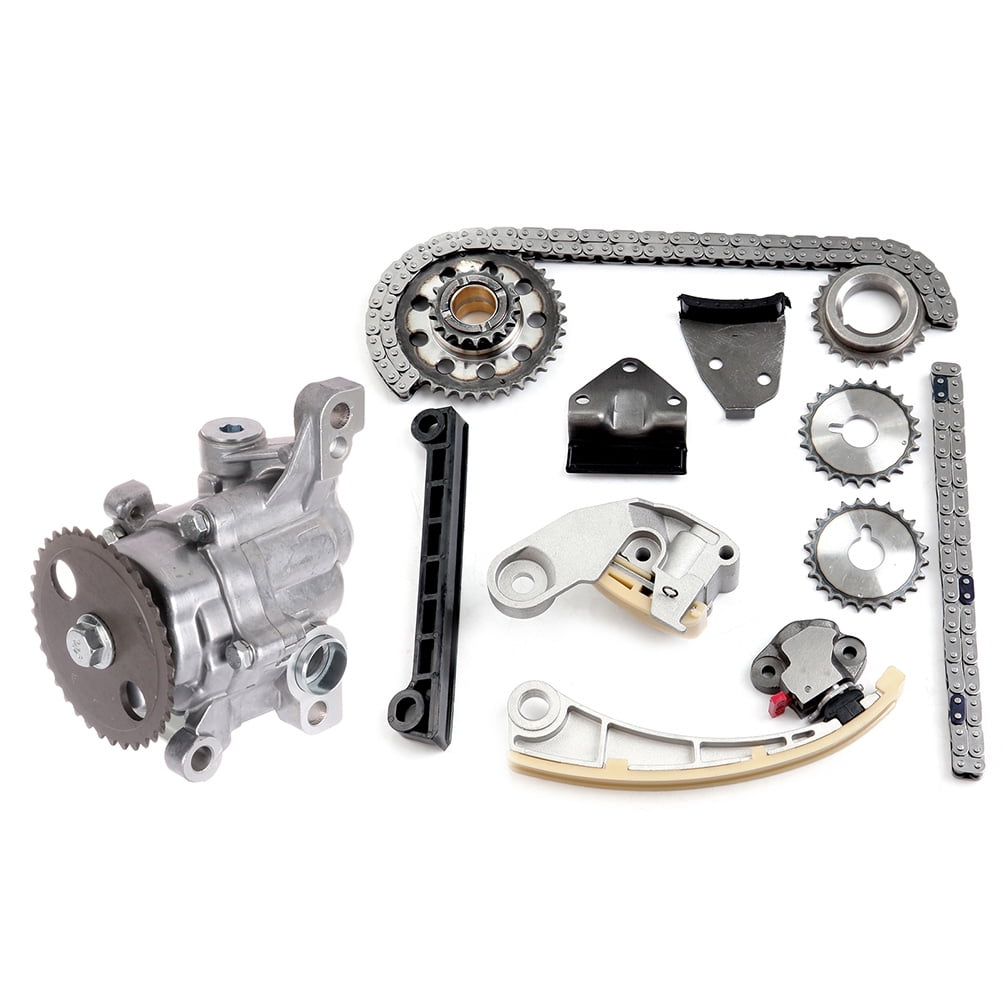 SCITOO Timing Chain Kit Oil Pump Compatible for 19992003 for Chevy