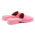 thumbnail image 4 of Camper Women's Dana Leather Strap Slide Sandal, Pink,6 M US, 4 of 7