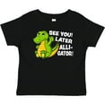 thumbnail image 3 of Inktastic See You Later Alligator Boys or Girls Baby T-Shirt, 3 of 5