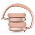 thumbnail image 3 of Auriculares inalámbricos RORSOU C6 con cancelación activa de ruido, 60 h de reproducción, color oro rosa, 3 of 8