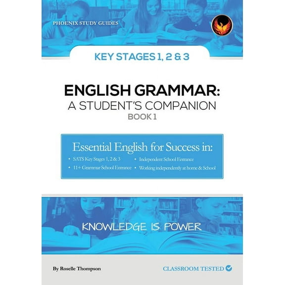 Phoenix Study Guides - Grammar English Grammar: A Student's Companion, Book BOOK1, (Paperback)