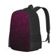 thumbnail image 1 of Fotbe Dark Purple Glitter Mochila para Hombre y Mujer - Tela Oxford 600D Resistente - Mochila Impermeable de Gran Capacidad para Escuela, Viajes y Senderismo, 1 of 6