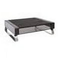 thumbnail image 2 of Computer Monitor Stand, 35-Pound Capacity, Black/Silver, 2 of 3