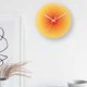 thumbnail image 4 of 2025 Nordic Sunset Wall Clock Battery Operated with Pointed Needle Round Silent Clocks for Home Bedroom Office Decoration Gift, 4 of 5
