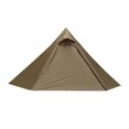 thumbnail image 2 of Hweilai Tent Water for Backpacking Survival Hunting brown, 2 of 8