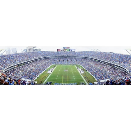 NFL Football, Ericsson Stadium, Charlotte, North Carolina, USA Print Wall