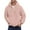 w93# Pink89, variant on Wuxian Men Coat Winter Thermal Fuzzy Thick Hoodies Half Zip Up Lined Casual Pullover Sweatshirt Solid Color Soft Comfortable Lightweight Athletic Dailywear,Beige,L
