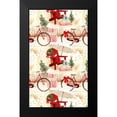 thumbnail image 2 of Borges, Victoria 16x24 Black Modern Framed Museum Art Print Titled - Christmas Coast Collection E, 2 of 5