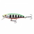 thumbnail image 2 of Sinking Minnow Fishing Lure 6cm 4.3g, Full Water Layer Hard Bait with Rattle, 3D Eyes Long Cast Tackle for Bass Trout Freshwater Saltwater(C), 2 of 6
