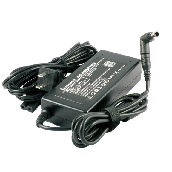iTEKIRO AC Adapter Charger for Sony VAIO SVF14N13CXS, SVF14N16CXB, SVF14N16CXS, SVF14N190X, SVF14N190XB