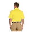 thumbnail image 2 of CornerStone Unisex Select Snag-Proof Tactical Polo | Collared Short Sleeve Shirt for Men & Women, Casual Fit Work Clothing with Mic Clips & Dual Pen Pockets, 2 of 4