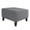 02 without Stool-XL, variant on Elastic Ottoman Slipcover, Stretchable Furniture Protector With Non-Slip Design For Square Footstool Pouf, Jacquard Washable Cover Fits 18 To 24 Inch, Home Decor & Easy Care