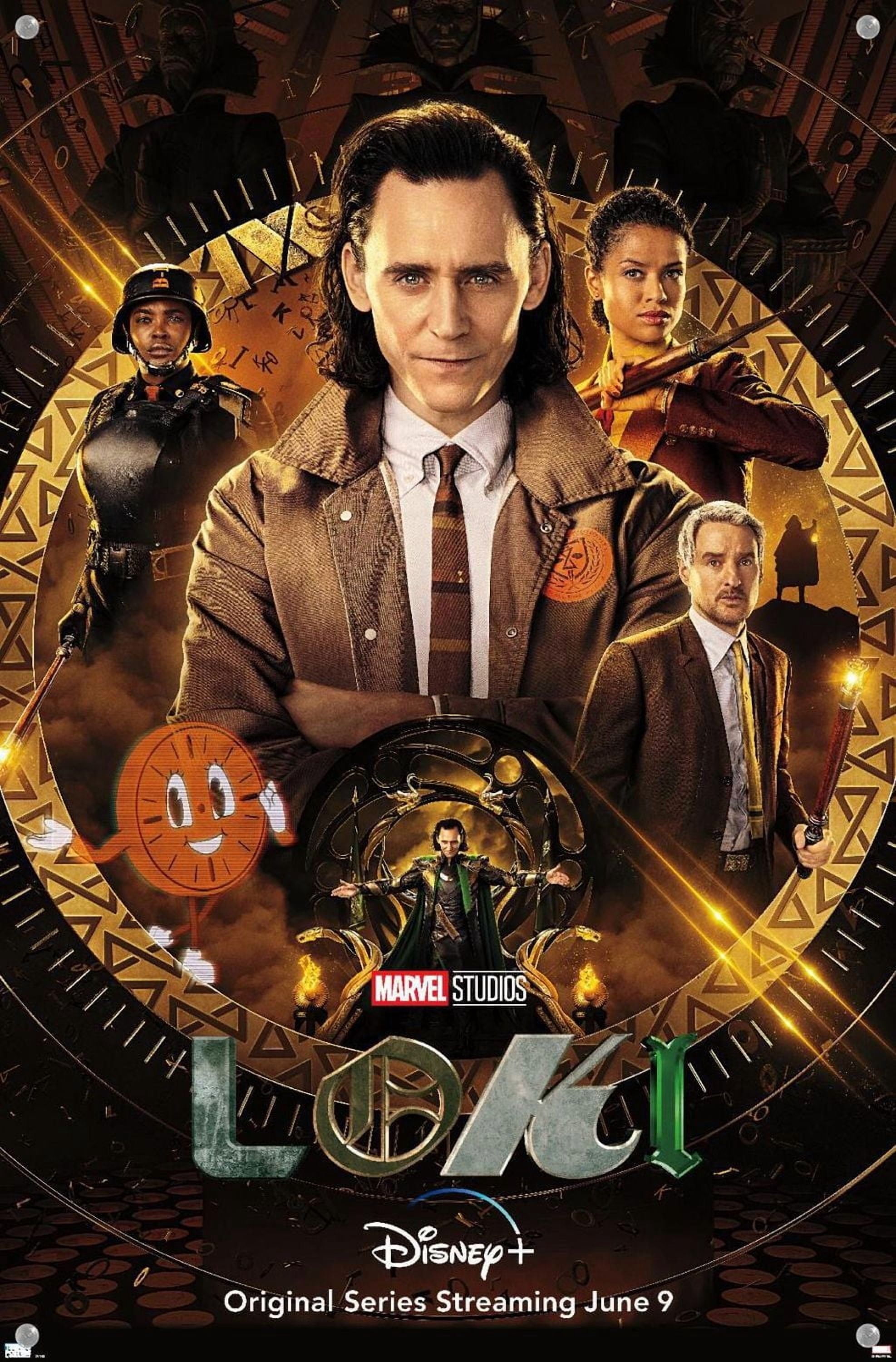 Marvel Loki - One Sheet Wall Poster