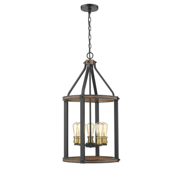 3 Light Pendant In Modern Style-24.5 Inches Tall And 15.75 Inches Wide-Chrome Finish -Traditional Installation Z-Lite 473P16-Ch